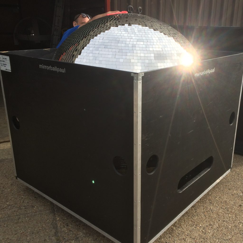 1.5m Mirror Ball Paul
