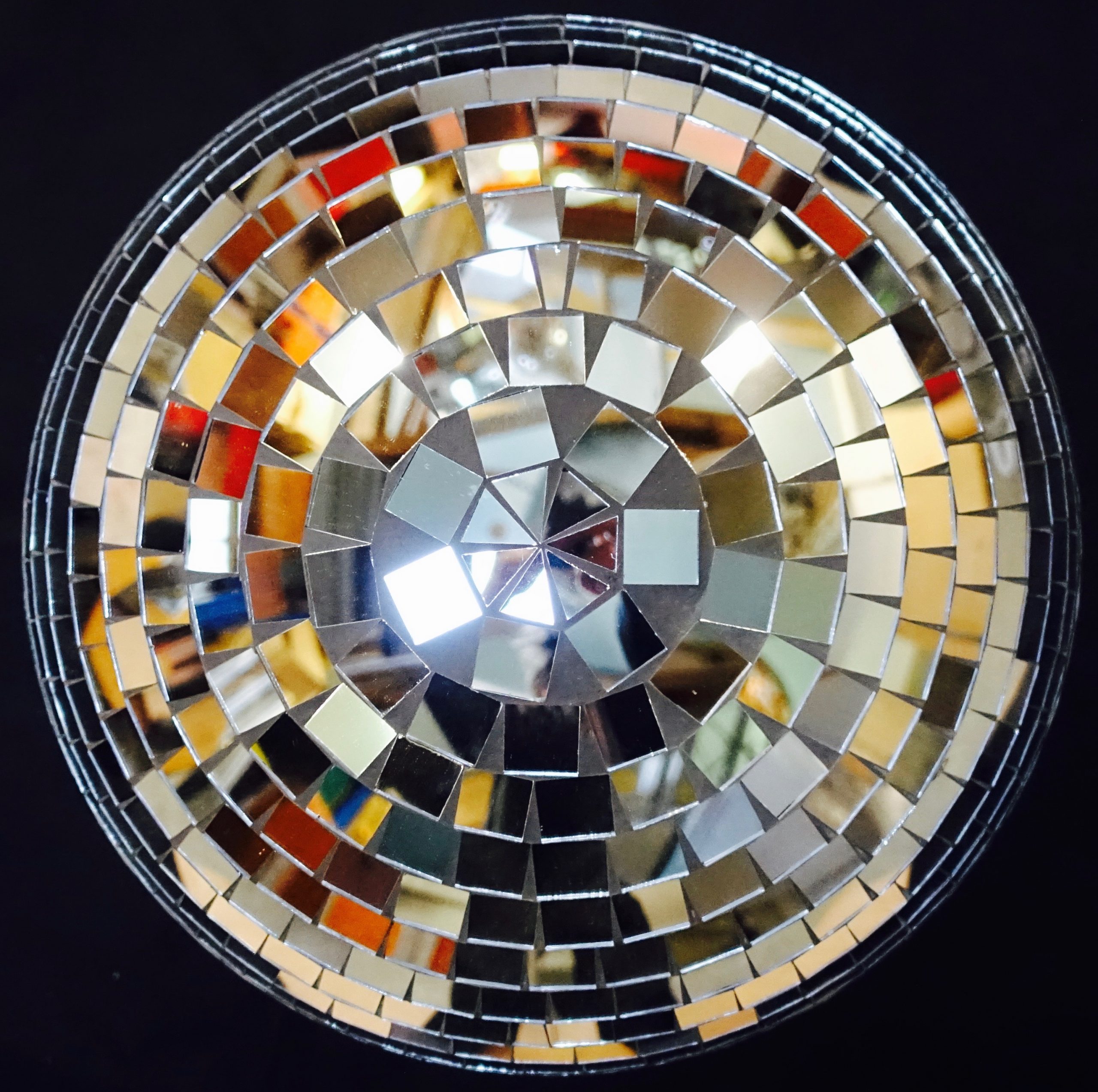 500mm silver mirror ball approx weight 6kg dry hire fee - £70 purchase price - POA