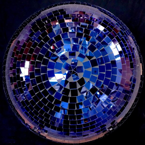 Mirror ball hire, disco balls, glitter balls, mirrored props