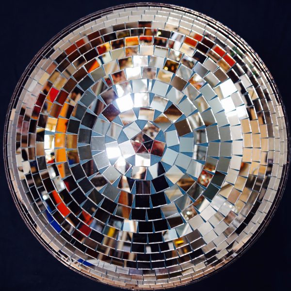 750mm silver mirror ball Mirror Ball Paul