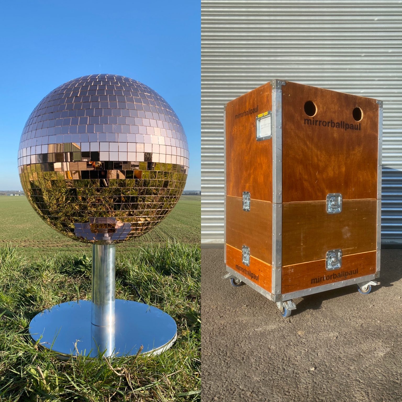 superslow Mirror Ball Paul