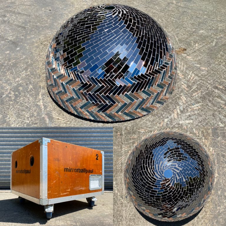 superslow Mirror Ball Paul