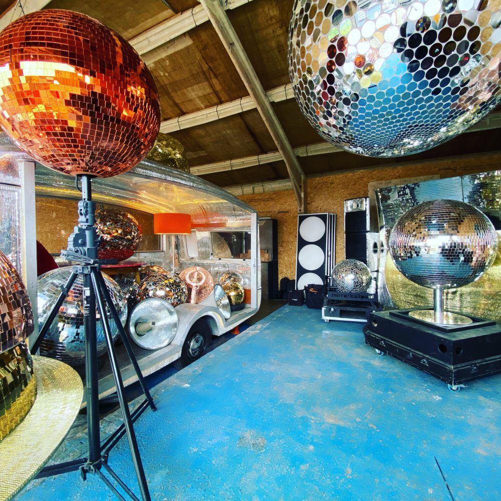 mirror ball gallery Mirror Ball Paul